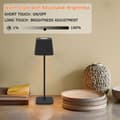 Miniatyrbillede 4 af 8: OBOSOE Skrivebordslampe/Bordlampe/LED-lampe