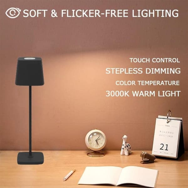 OBOSOE Skrivebordslampe/Bordlampe/LED-lampe