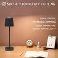 Miniatyrbillede 5 af 8: OBOSOE Skrivebordslampe/Bordlampe/LED-lampe