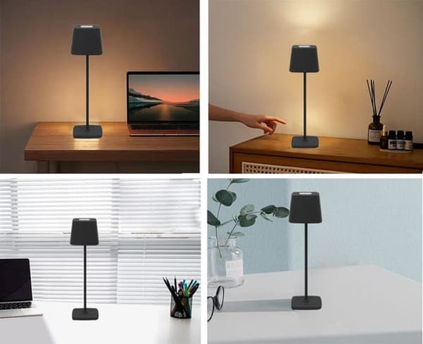 OBOSOE Skrivebordslampe/Bordlampe/LED-lampe