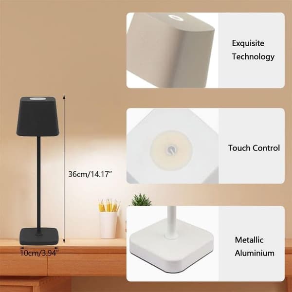 OBOSOE Skrivebordslampe/Bordlampe/LED-lampe
