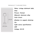 Miniatyrbillede 3 af 9: OBOSOE Skrivebordslampe/Bordlampe/LED-lampe