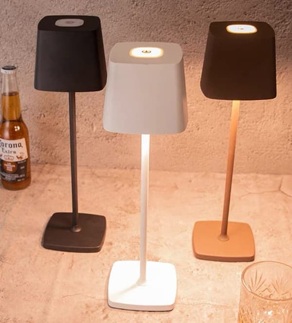 OBOSOE Skrivebordslampe/Bordlampe/LED-lampe