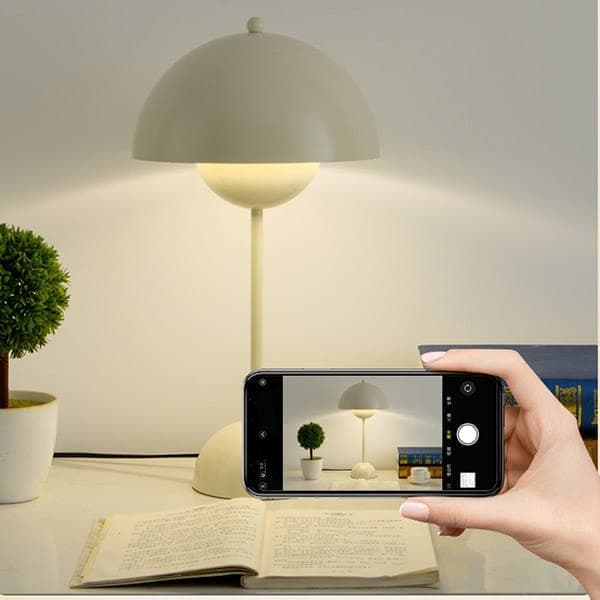 OBOSOE Kablet Skrivebordslampe/Bordlampe/LED-lampe
