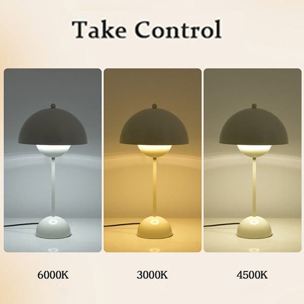 OBOSOE Kablet Skrivebordslampe/Bordlampe/LED-lampe