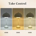 Miniatyrbillede 4 af 5: OBOSOE Kablet Skrivebordslampe/Bordlampe/LED-lampe