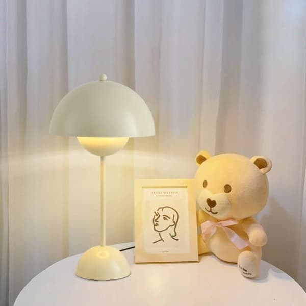 OBOSOE Kablet Skrivebordslampe/Bordlampe/LED-lampe