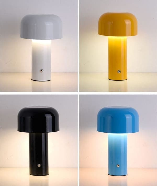 OBOSOE USB opladning skrivebord lampe / LED lampe / bordlampe