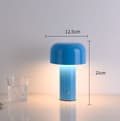 Miniatyrbillede 2 af 5: OBOSOE USB opladning skrivebord lampe / LED lampe / bordlampe