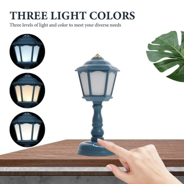 Bomclap Retro USB-laddningTrådlös Nattlampa/LED-lampa/Belysning inomhus