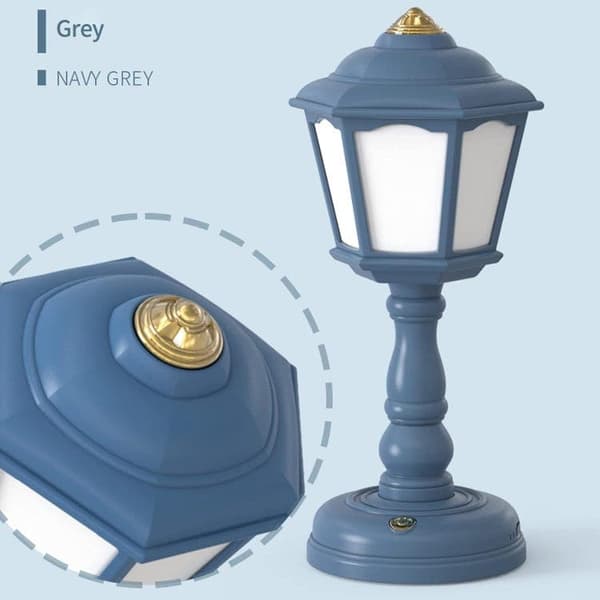 Bomclap Retro USB-laddningTrådlös Nattlampa/LED-lampa/Belysning inomhus