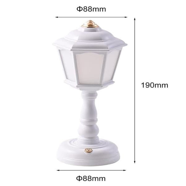Bomclap Retro USB-laddningTrådlös Nattlampa/LED-lampa/Belysning inomhus