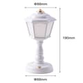 Miniatyrbild 5 av 7: Bomclap Retro USB-laddningTrådlös Nattlampa/LED-lampa/Belysning inomhus