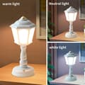 Miniatyrbild 2 av 7: Bomclap Retro USB-laddningTrådlös Nattlampa/LED-lampa/Belysning inomhus