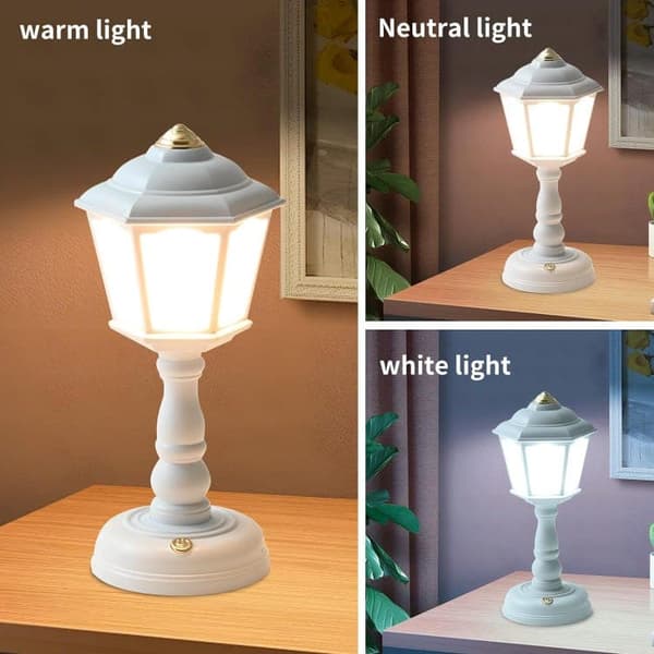Bomclap Retro USB-laddningTrådlös Nattlampa/LED-lampa/Belysning inomhus