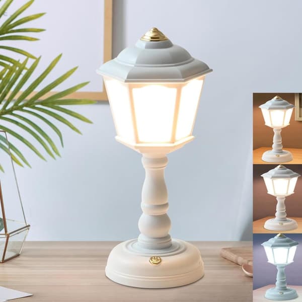 Bomclap Retro USB-laddningTrådlös Nattlampa/LED-lampa/Belysning inomhus