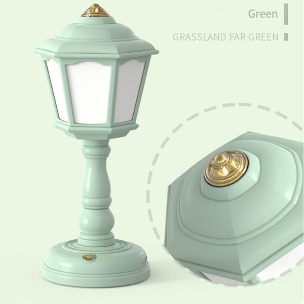 Bomclap Retro USB-laddningTrådlös Nattlampa/LED-lampa/Belysning inomhus