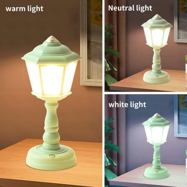 Bomclap Retro USB-laddningTrådlös Nattlampa/LED-lampa/Belysning inomhus