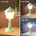 Miniatyrbild 2 av 8: Bomclap Retro USB-laddningTrådlös Nattlampa/LED-lampa/Belysning inomhus