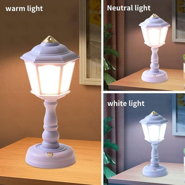 Bomclap Retro USB-laddningTrådlös Nattlampa/LED-lampa/Belysning inomhus