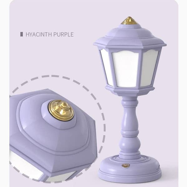 Bomclap Retro USB-laddningTrådlös Nattlampa/LED-lampa/Belysning inomhus