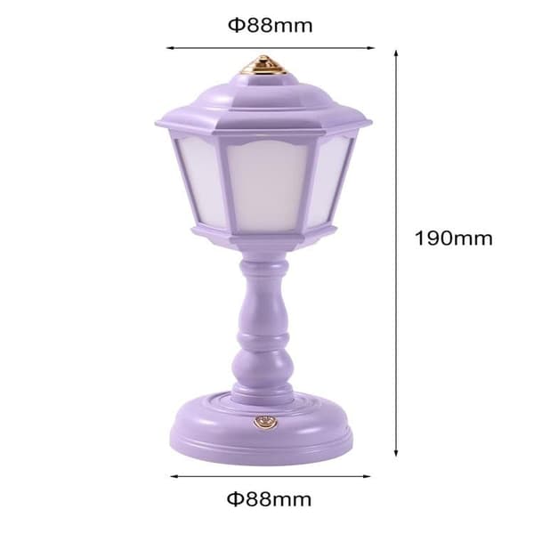 Bomclap Retro USB-laddningTrådlös Nattlampa/LED-lampa/Belysning inomhus