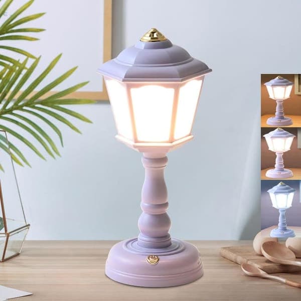 Bomclap Retro USB-laddningTrådlös Nattlampa/LED-lampa/Belysning inomhus