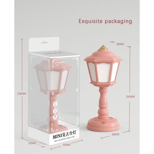 Bomclap Retro USB-laddningTrådlös Nattlampa/LED-lampa/Belysning inomhus