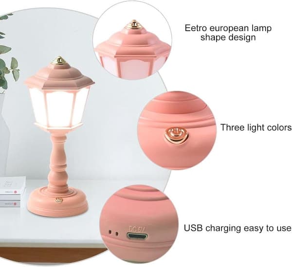 Bomclap Retro USB-laddningTrådlös Nattlampa/LED-lampa/Belysning inomhus