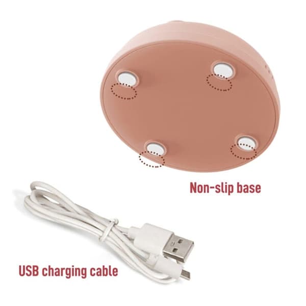 Bomclap Retro USB-laddningTrådlös Nattlampa/LED-lampa/Belysning inomhus