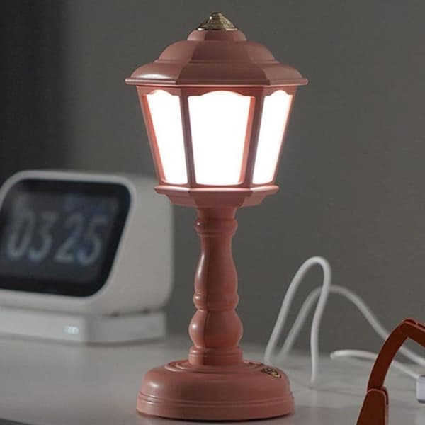 Bomclap Retro USB-laddningTrådlös Nattlampa/LED-lampa/Belysning inomhus