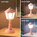 Miniatyrbild 2 av 9: Bomclap Retro USB-laddningTrådlös Nattlampa/LED-lampa/Belysning inomhus