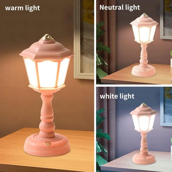 Bomclap Retro USB-laddningTrådlös Nattlampa/LED-lampa/Belysning inomhus