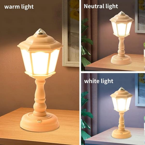 Bomclap Retro USB-laddningTrådlös Nattlampa/LED-lampa/Belysning inomhus