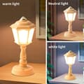Miniatyrbild 2 av 6: Bomclap Retro USB-laddningTrådlös Nattlampa/LED-lampa/Belysning inomhus