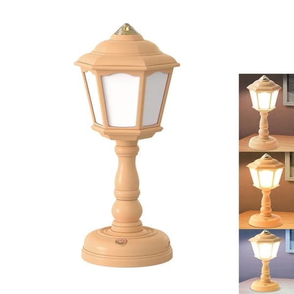 Bomclap Retro USB-laddningTrådlös Nattlampa/LED-lampa/Belysning inomhus