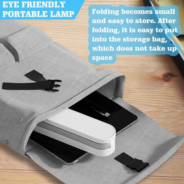 Bomclap LED-pöytävalaisin taitettava, himmennettävä, akkukäyttöinen