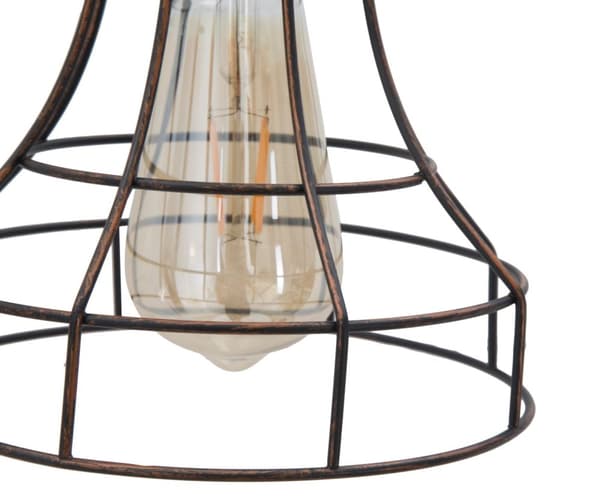 FURNLUX VÄGGLAMPA INDUSTRI SVART 34CM