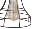 Miniatyrbild 4 av 8: FURNLUX VÄGGLAMPA INDUSTRI SVART 34CM