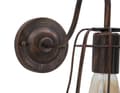 Miniatyrbild 5 av 8: FURNLUX VÄGGLAMPA INDUSTRI SVART 33CM