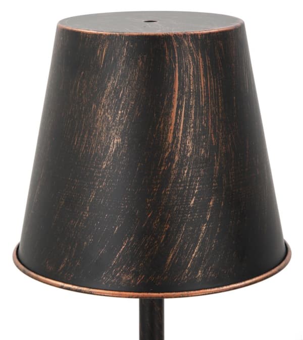 FURNLUX BORDSLAMPA MANHATTAN SVART 21CM