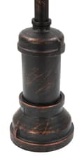 Miniatyrbild 7 av 11: FURNLUX BORDSLAMPA MANHATTAN SVART 21CM
