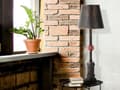 Miniatyrbild 8 av 11: FURNLUX BORDSLAMPA MANHATTAN SVART 21CM