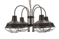 Miniatyrbild 3 av 11: FURNLUX TAKLAMPA BRONKS SVART 80CM