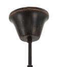 Miniatyrbild 6 av 11: FURNLUX TAKLAMPA BRONKS SVART 80CM