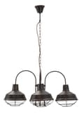 Miniatyrbild 2 av 11: FURNLUX TAKLAMPA BRONKS SVART 80CM
