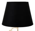 Miniatyrbild 4 av 10: FURNLUX BORDSLAMPA HJÄRTA SVART 30CM