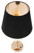 Miniatyrbild 6 av 10: FURNLUX BORDSLAMPA HJÄRTA SVART 30CM