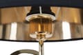 Miniatyrbild 2 av 10: FURNLUX BORDSLAMPA HJÄRTA SVART 30CM