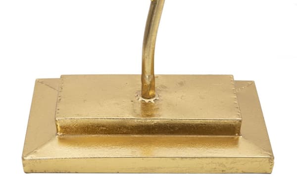 FURNLUX BORDSLAMPA GLAMORÖS GULD 33CM